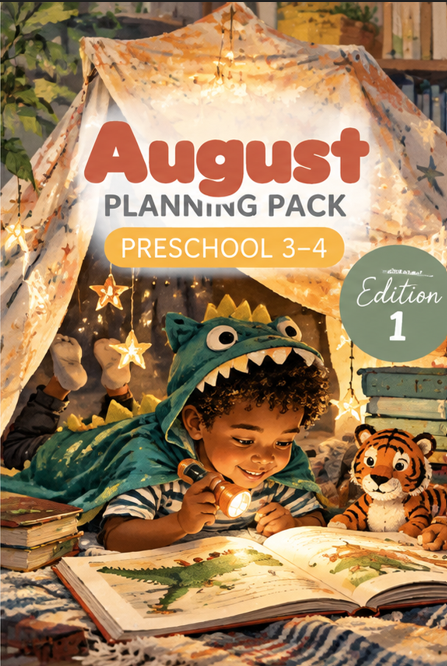 August Planning Pack Preschool EDITION 1