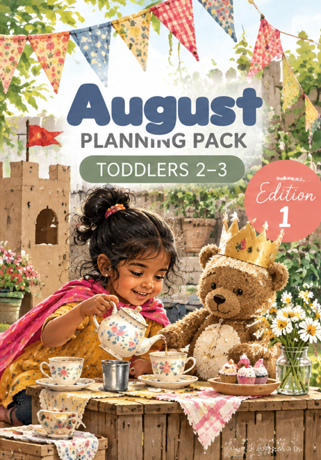 August Planning Pack Toddlers EDITION 1