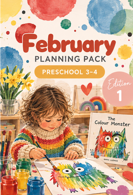 February Planning Pack Preschool EDITION 1