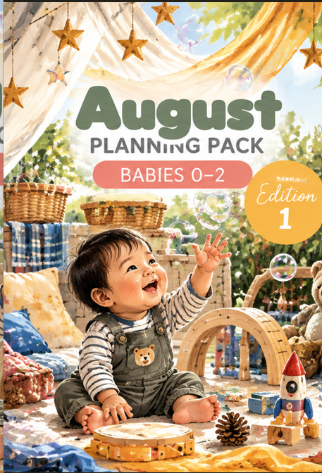 August Planning Pack Babies EDITION 1