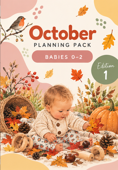October Planning Pack Babies EDITION 1