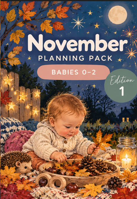 November Planning Pack Babies EDITION 1