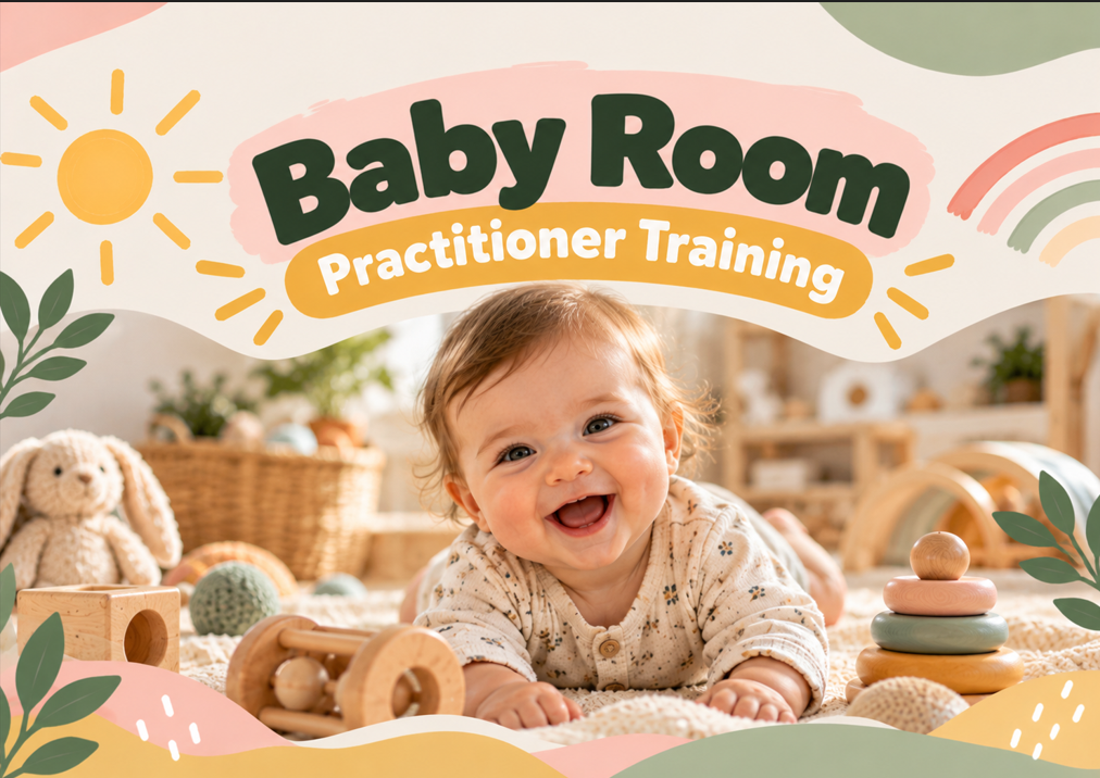 Baby Room Practitioner Training – Live Online