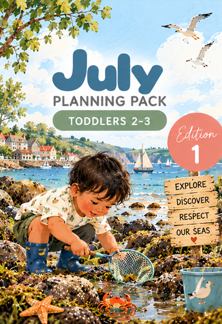 July Planning Pack Toddlers EDITION 1