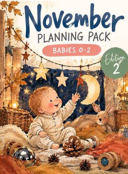 November Planning Pack – Babies 0–2 | Edition 2