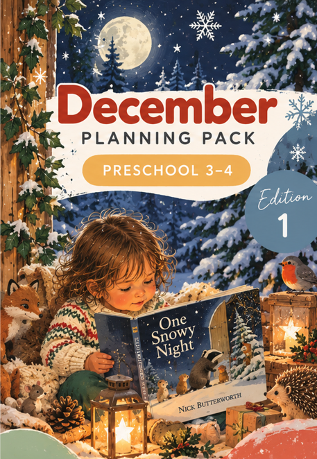 December Planning Pack Preschool EDITION 1
