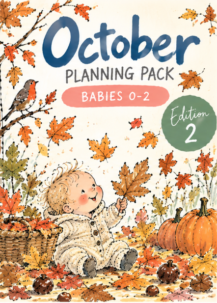 October Planning Pack – Babies 0–2 | Edition 2