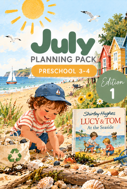 July Planning Pack Preschool EDITION 1