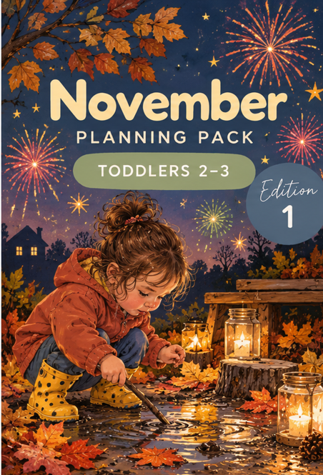 November Planning Pack Toddlers EDITION 1
