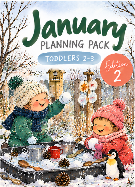 January Planning Pack – Toddlers 2–3 | Edition 2