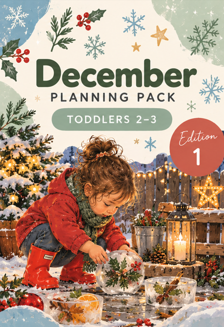 December Planning Pack Toddlers EDITION 1