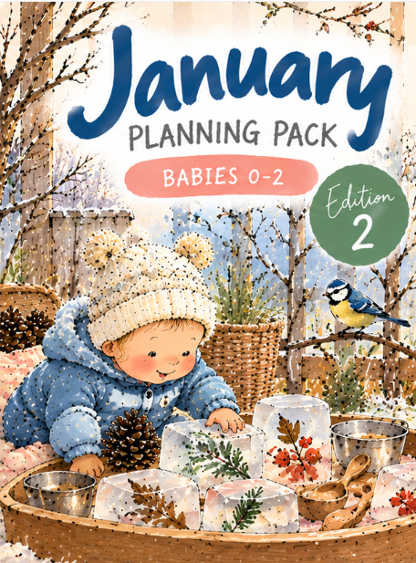 January Planning Pack – Babies 0–2 | Edition 2