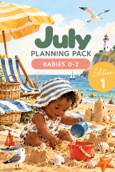 July Planning Pack Babies EDITION 1