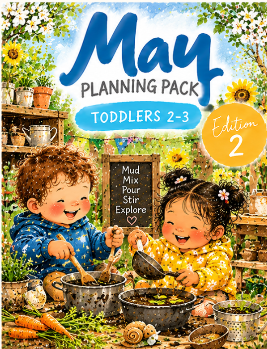 May Planning Pack – Toddlers 2–3 | Edition 2