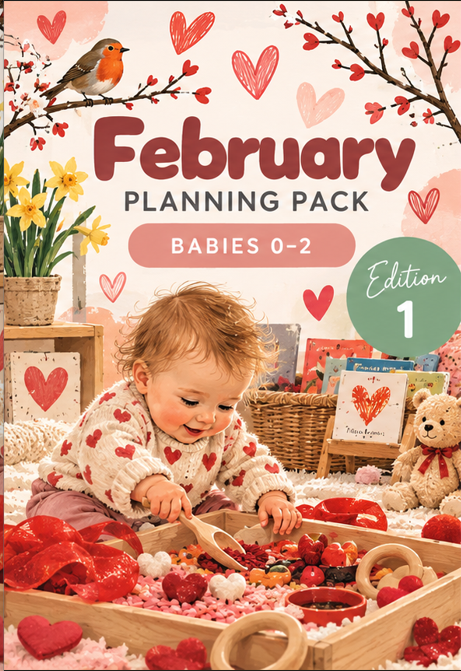 February Planning Pack Babies EDITION 1