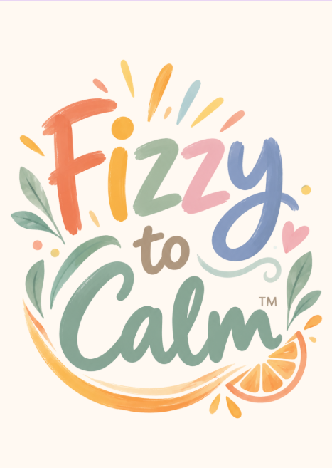 Fizzy to Calm logo.