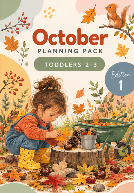 October Planning Pack Toddlers EDITION 1