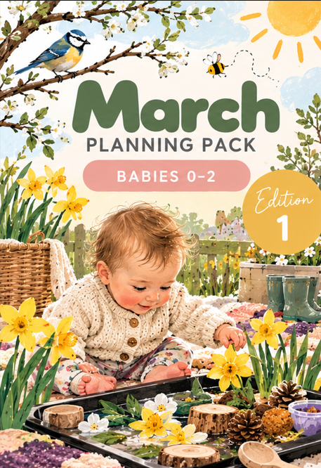 March Planning Pack Babies EDITION 1