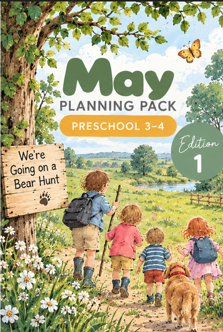 May Planning Pack Preschool EDITION 1