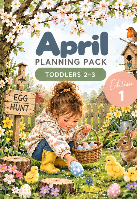 April Planning Pack Toddlers EDITION 1