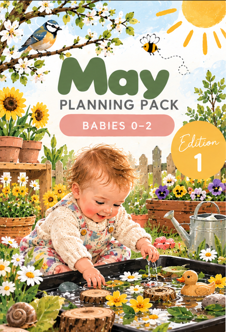 May Planning Pack Babies EDITION 1