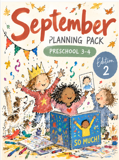 September Planning Pack – Preschool 3–4 | Edition 2