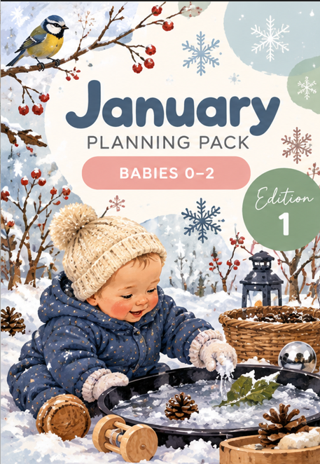 January Planning Pack Babies EDITION 1