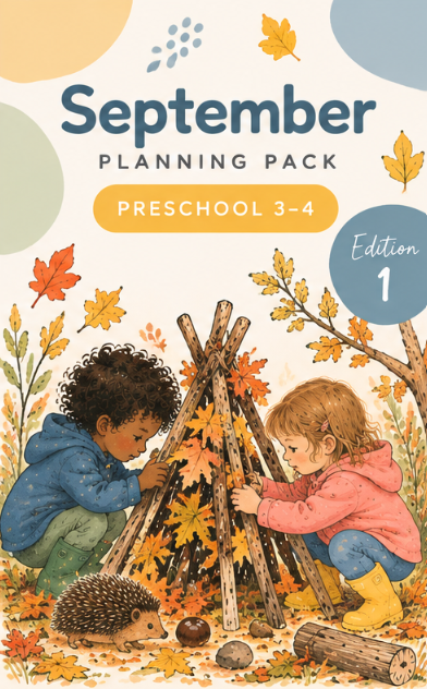 September Planning Pack Preschool EDITION 1