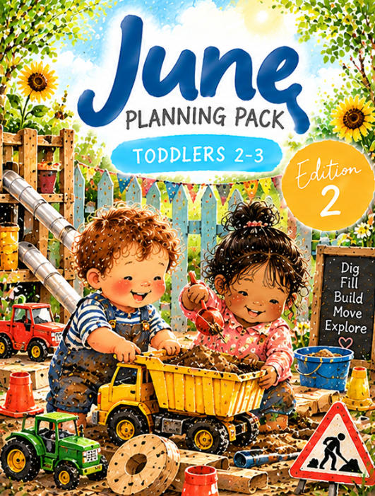 June Planning Pack – Toddlers 2–3 | Edition 2