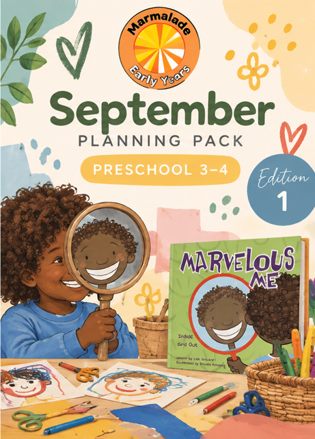 September Planning Pack Preschool EDITION 1