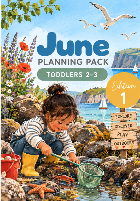 June Planning Pack Toddlers EDITION 1