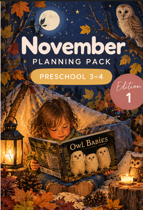 November Planning Pack Preschool EDITION 1