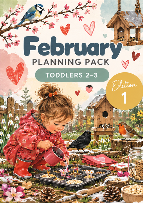 February Planning Pack Toddlers EDITION 1