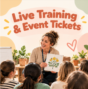 Live Training and Event Tickets