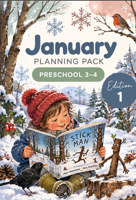 January Planning Pack Preschool EDITION 1