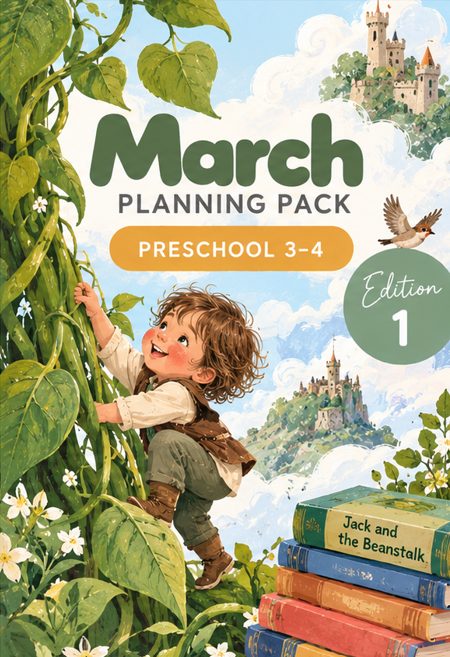March Planning Pack Preschool EDITION 1
