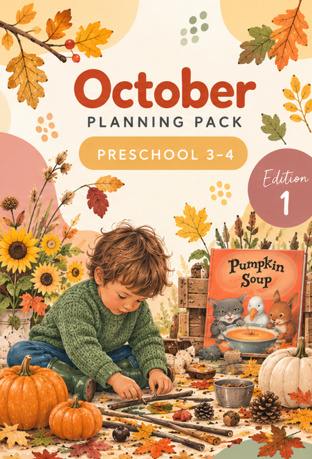 October Planning Pack Preschool EDITION 1