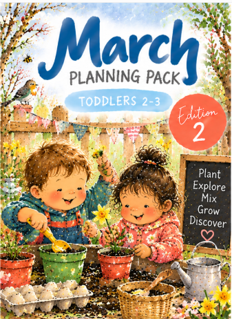 March Planning Pack – Toddlers 2–3 | Edition 2