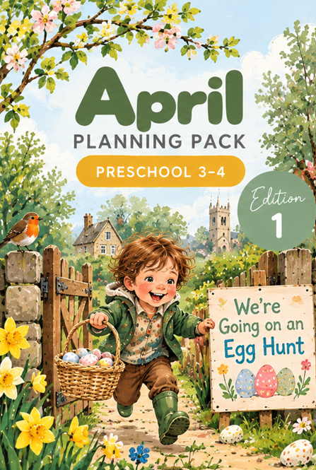 April Planning Pack Preschool EDITION 1