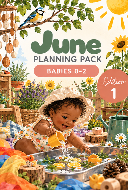 June Planning Pack Babies EDITION 1