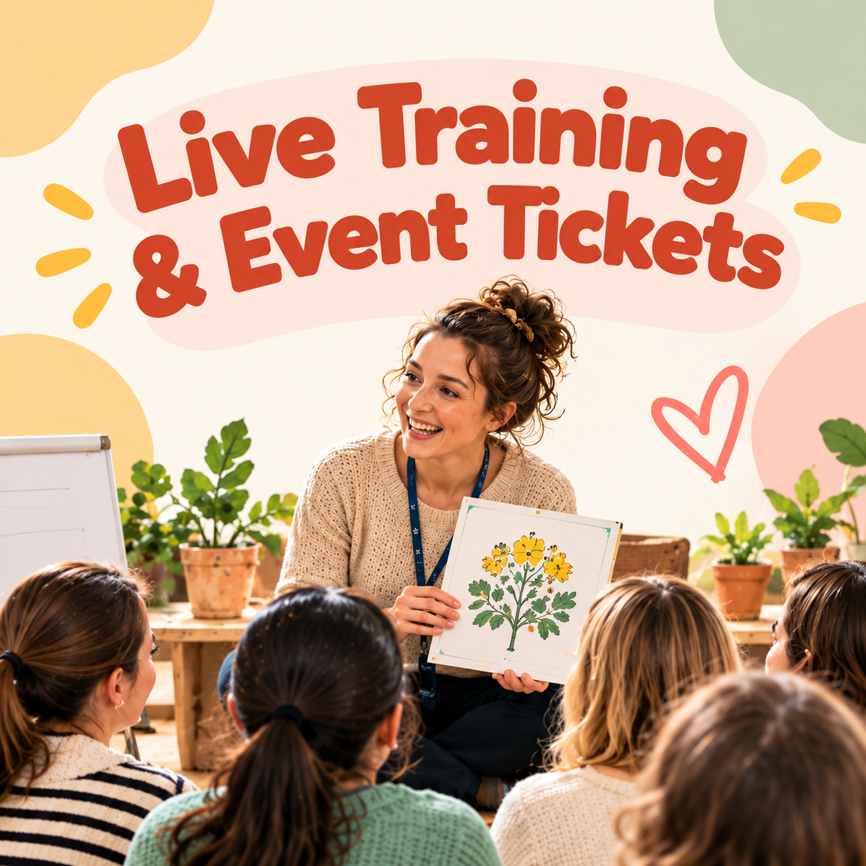 Live Training and Event Tickets