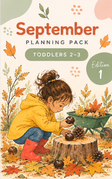 September Planning Pack Toddlers EDITION 1