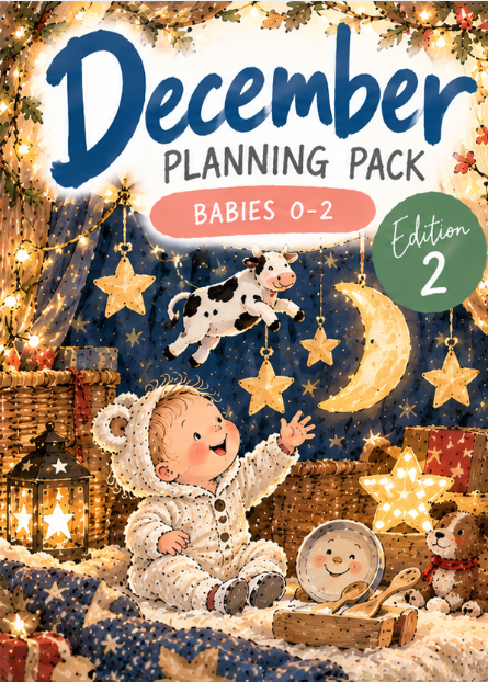 December Planning Pack – Babies 0–2 | Edition 2