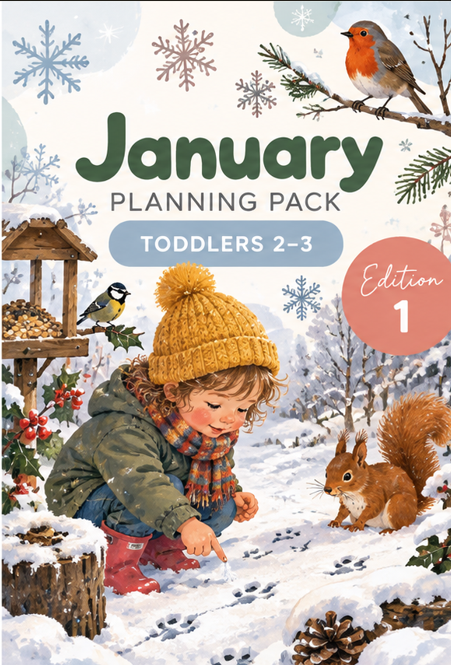 January Planning Pack Toddlers EDITION 1