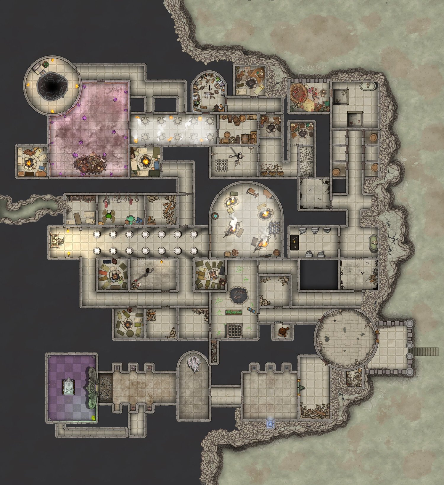 Help Directions Maps — DreadPirate Productions