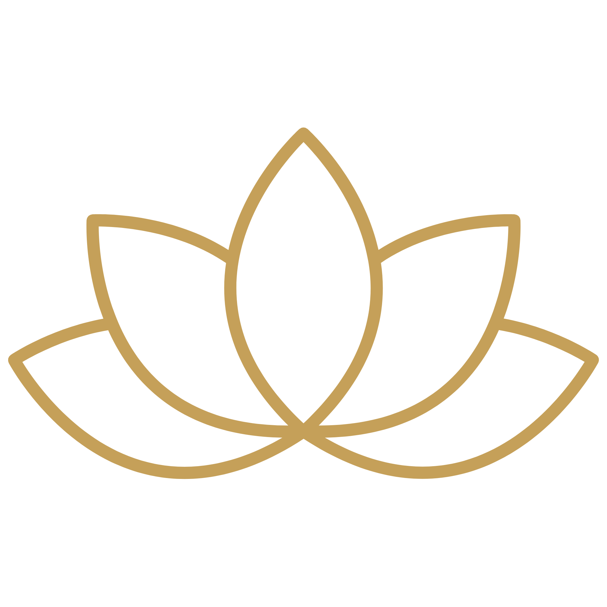 otus flower icon representing wellness and growth