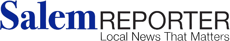 Salem Reporter logo with the tagline "Local News That Matters"