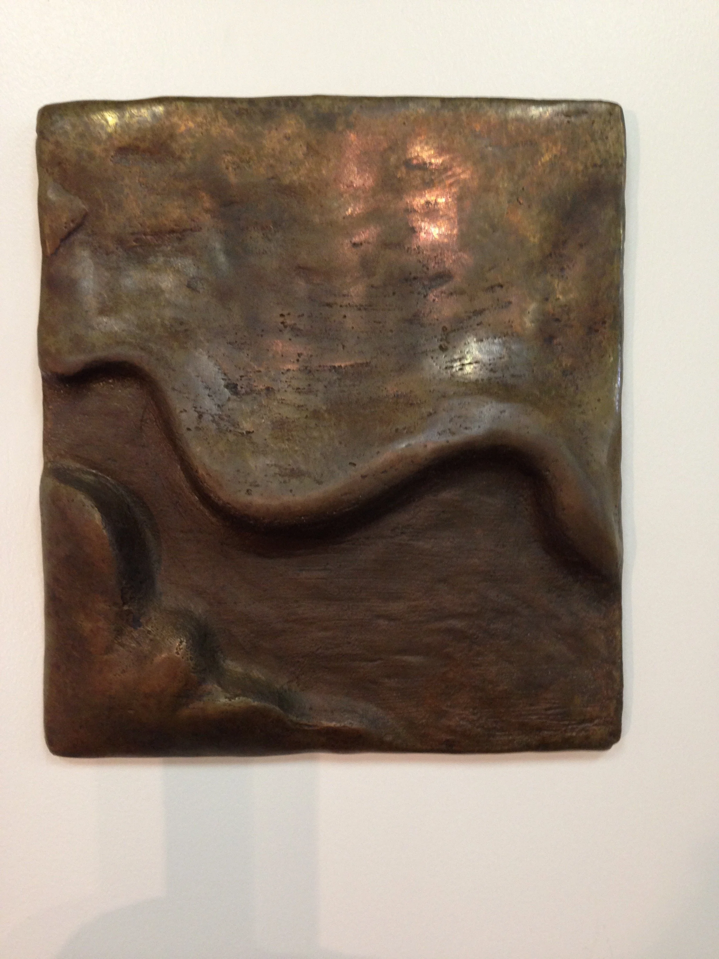 A System of Verbs, part 2 #6 - cast bronze.JPG