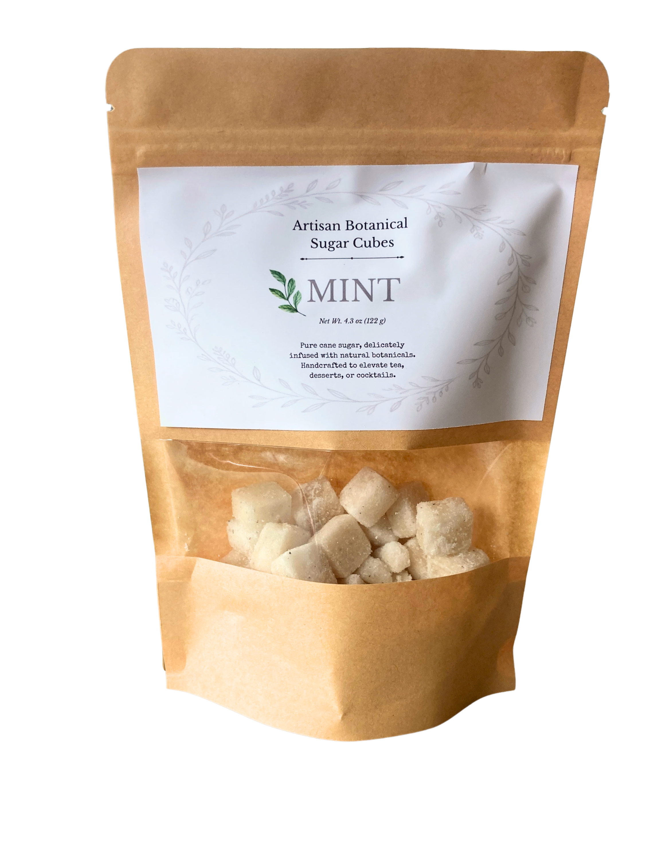 Mint Sugar Cubes