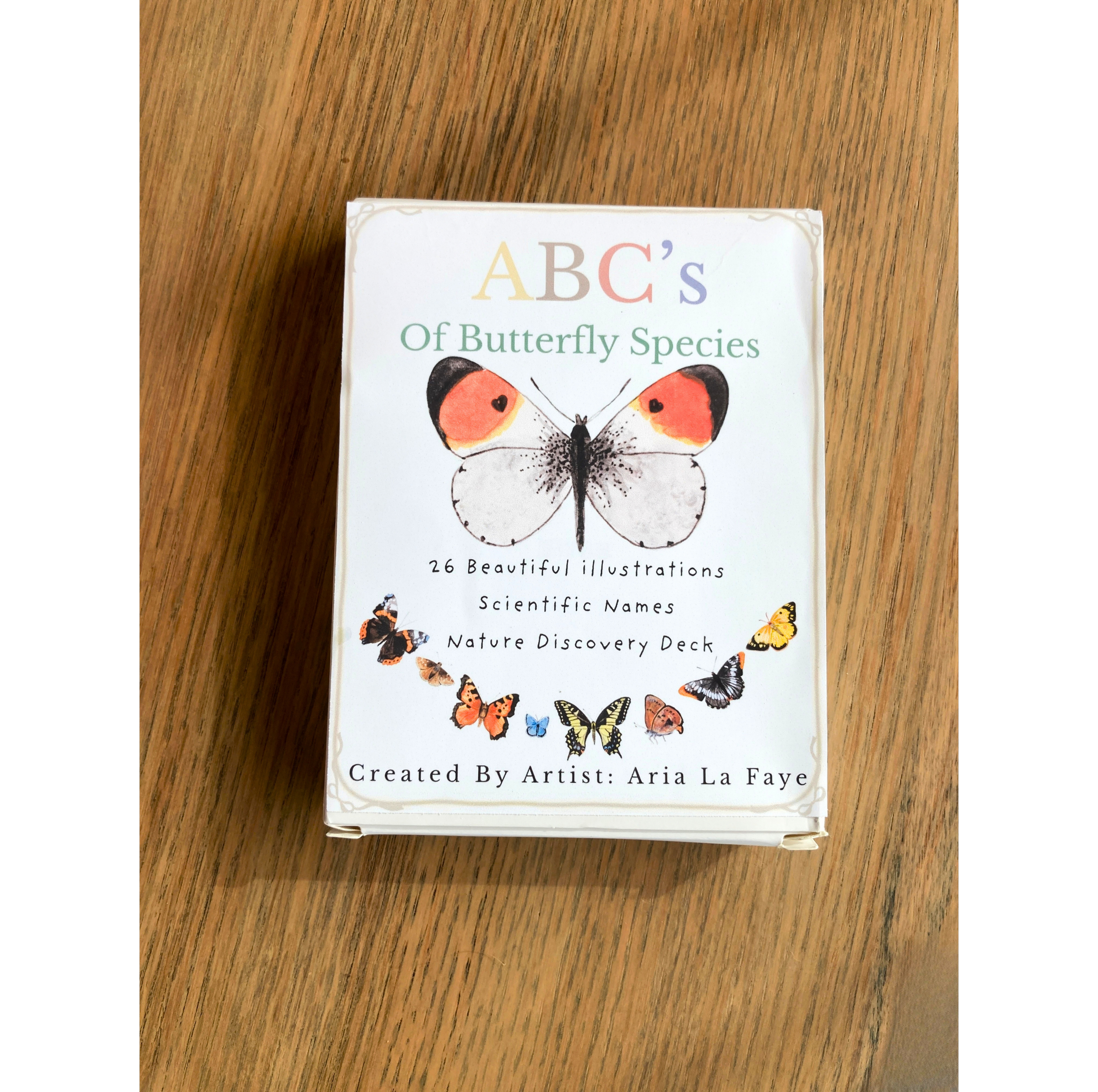 ABC Butterfly Flashcards